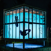 Wasserbad | Martina Lückener, Julia Siegmund | Installation Keimzelle Kunst