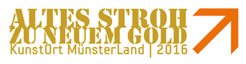 Wortmarke KunstOrt MuensterLand 2016