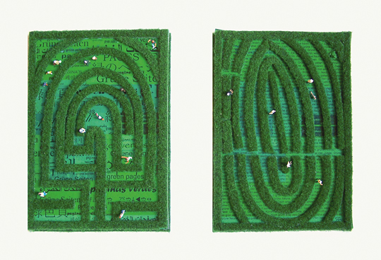 Gisela Schäper: Labyrinth