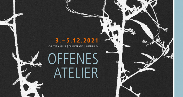 Einladung Offenes Atelier