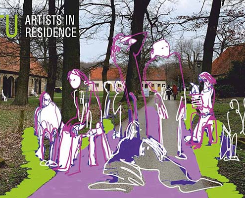 IN SITU : artists in residence