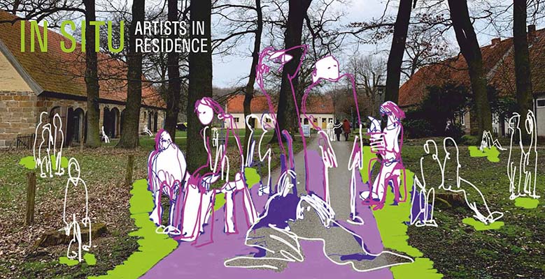 IN SITU : artists in residence