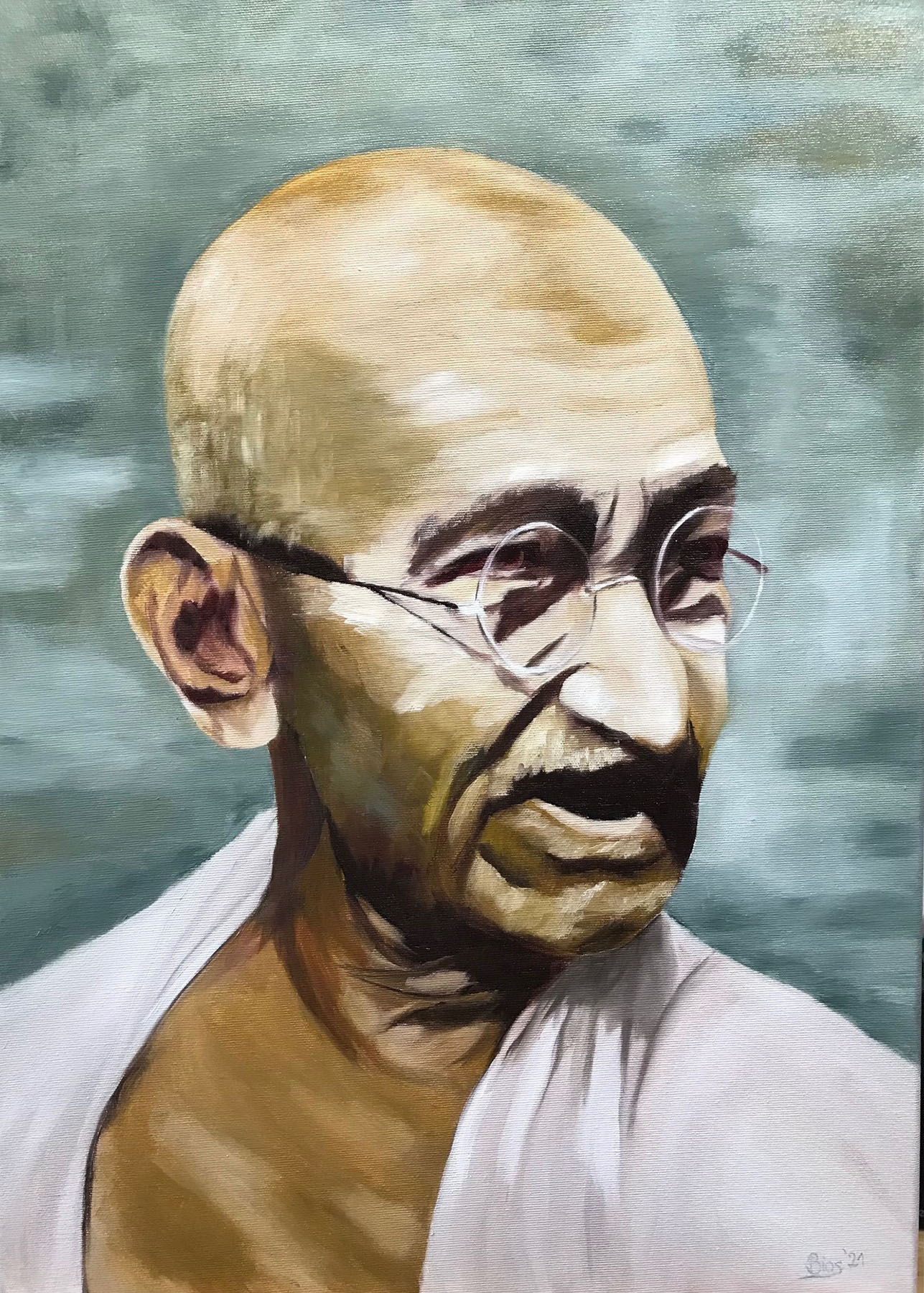 Birthe Ostermann - Mahatma Gandhi