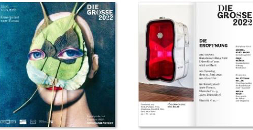 „DIE GROSSE Kunstausstellung NRW 2022” | Museum Kunstpalast Düsseldorf