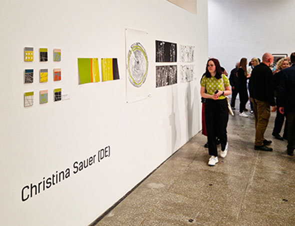 Ausstellungsansicht / Eröffnung Kaunas picture gallery