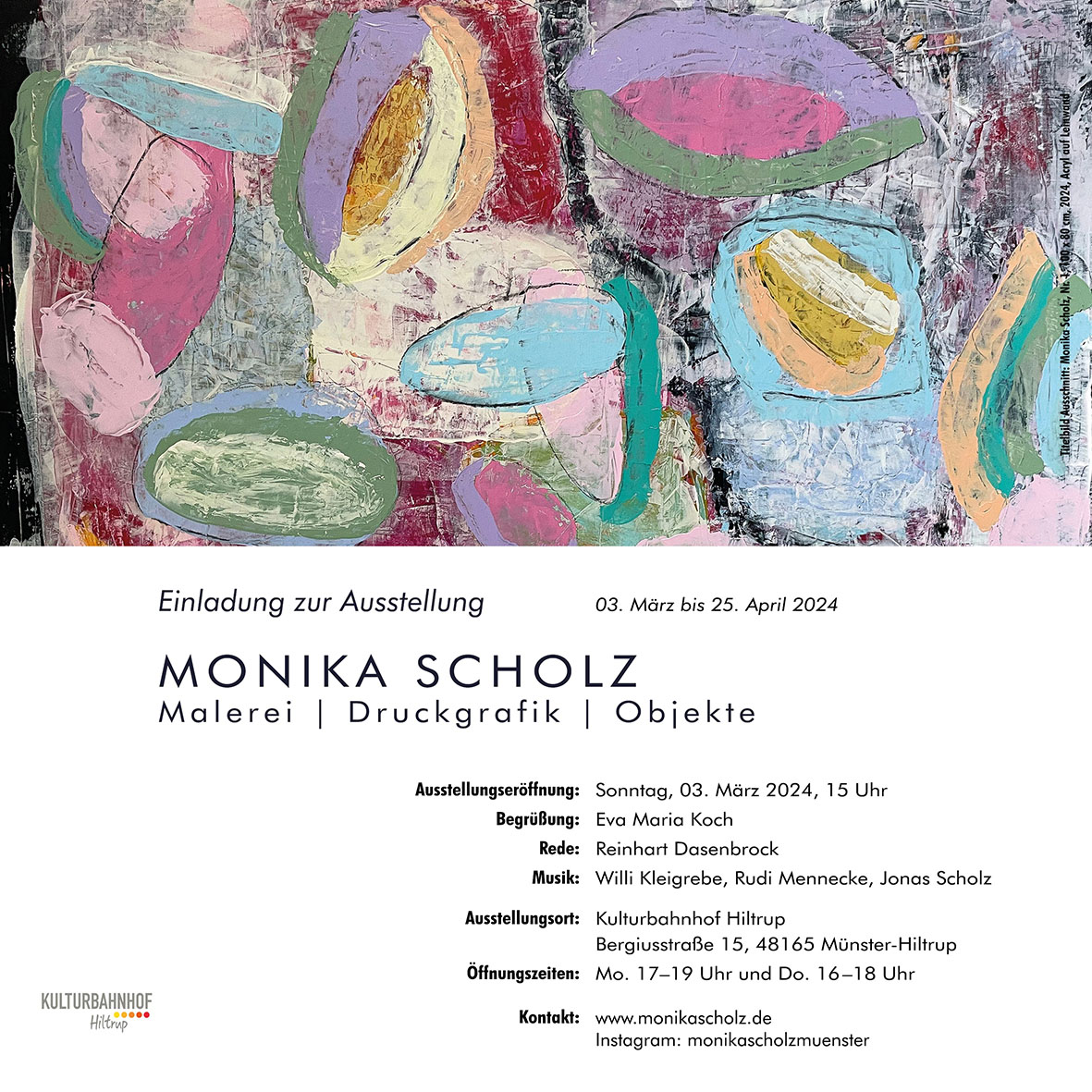 Monika Scholz – Malerein | Druckgrafik | Objekte