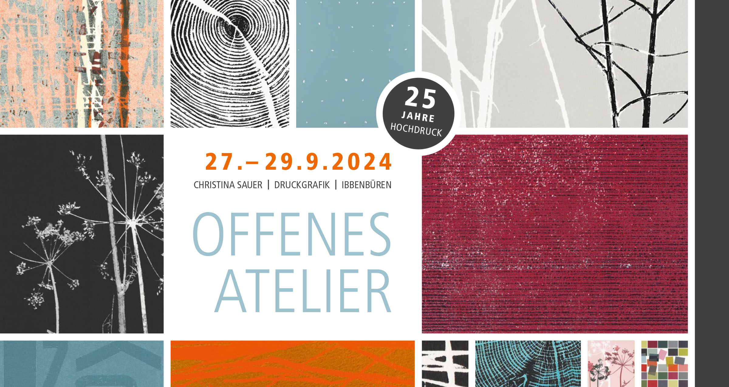 Christina Sauer - Offenes Atelier 2024