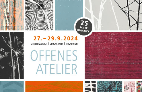 Christina Sauer - Offenes Atelier 2024