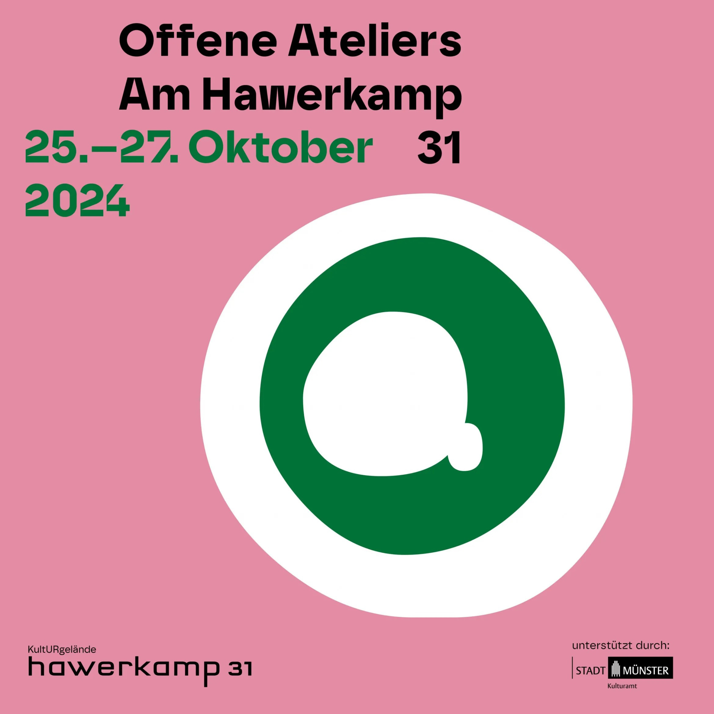 Offene Ateliers 2024 Am Hawerkamp 31