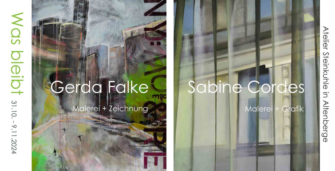 Sabine Cordes + Gerda Falke