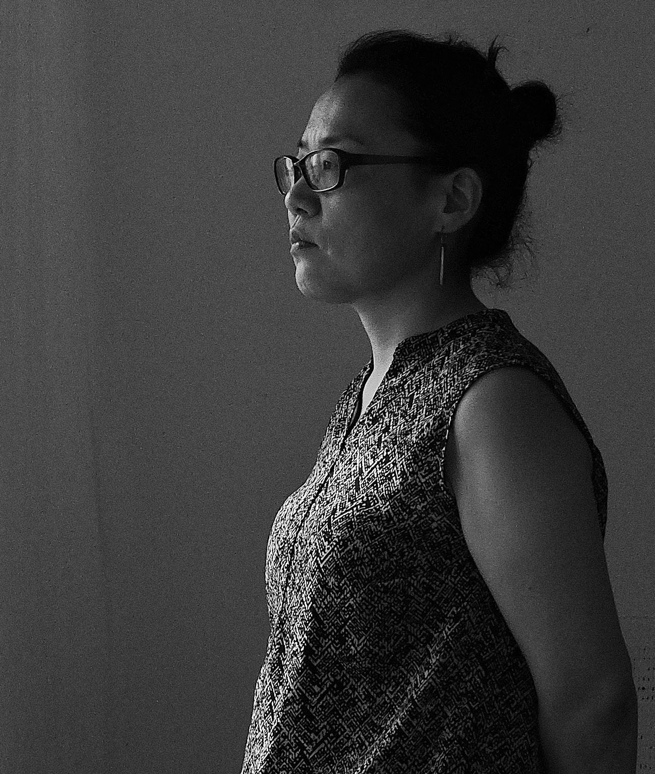 Satomi Edo, Portrait, Foto von Elham Vahdat