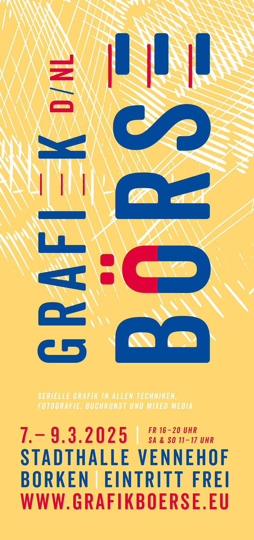 37. DEUTSCH-NIEDERLÄNDISCHE GRAFIKBÖRSE BORKEN