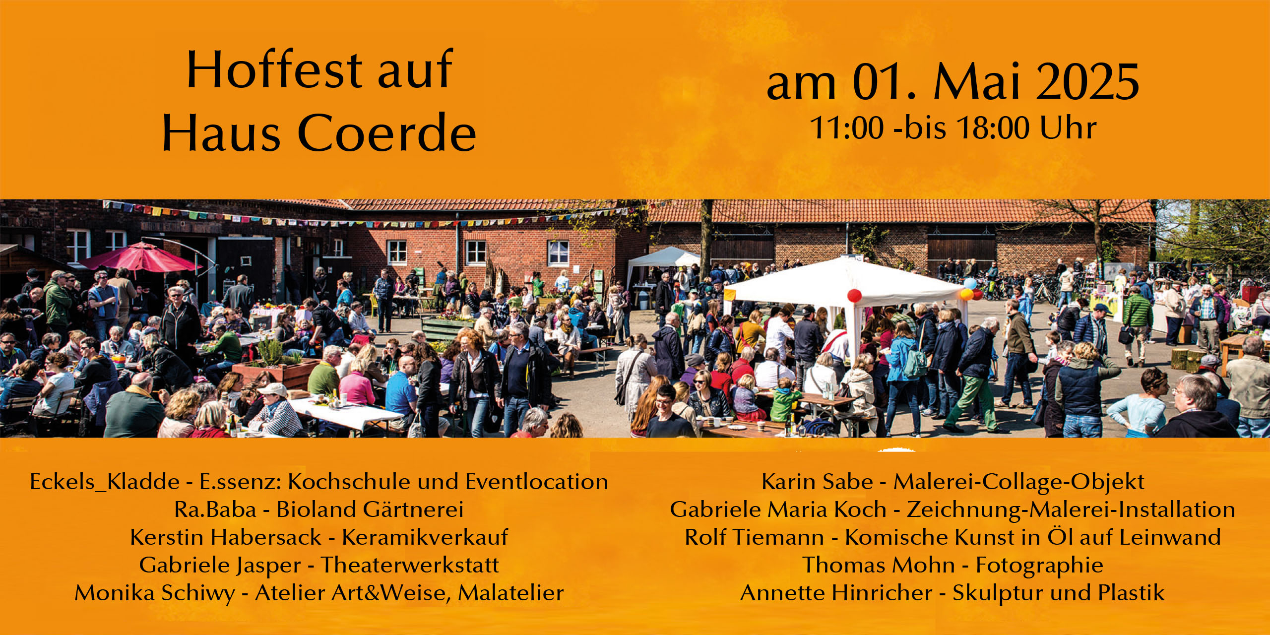 Haus Coerde Hoffest 2025