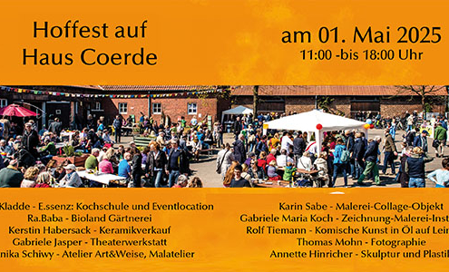 Haus Coerde Hoffest 2025
