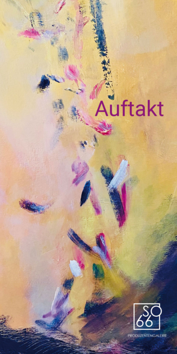 Auftakt SO66-2025 Vorderseite Auftakt SO66-2025 Vorderseite