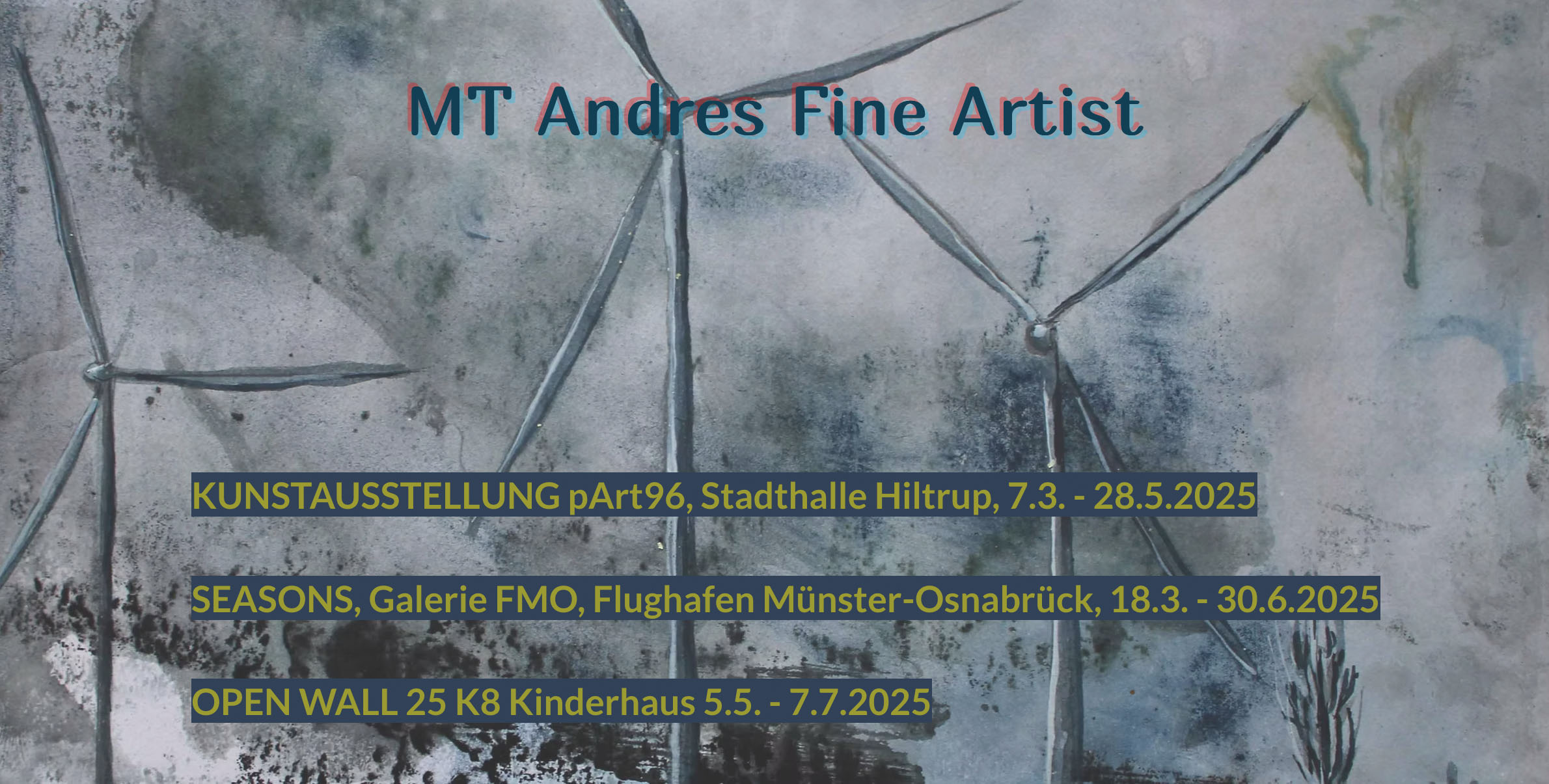 MT Andres Fine Artist