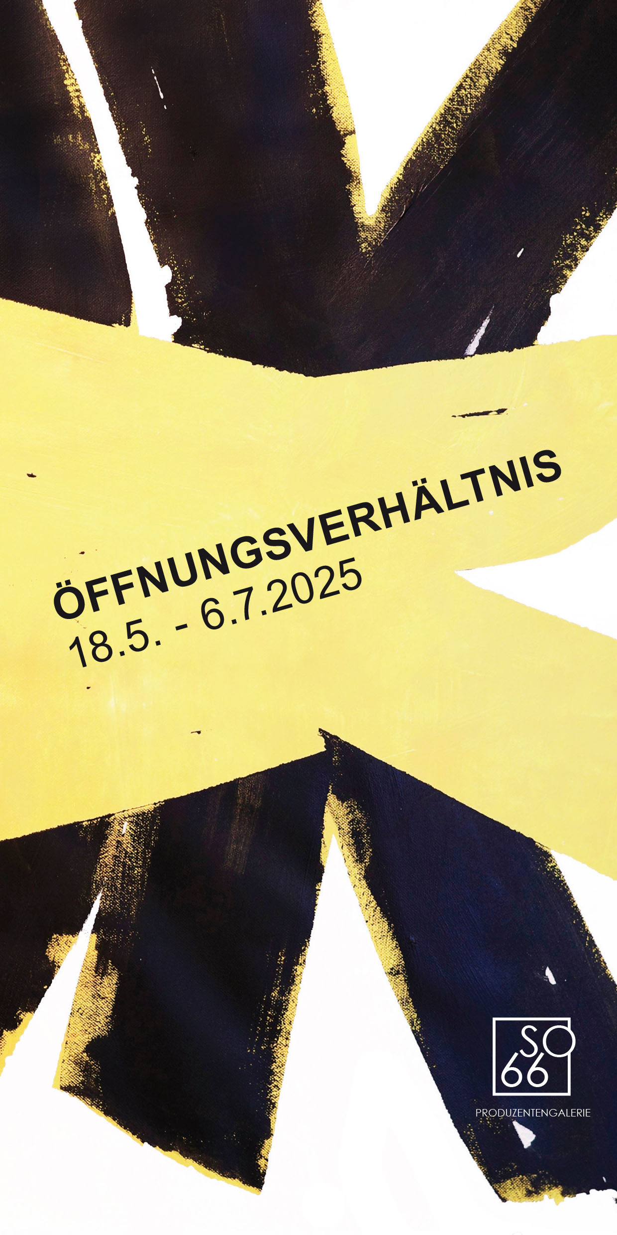 SO66 ÖFFNUNGSVERHÄLTNIS