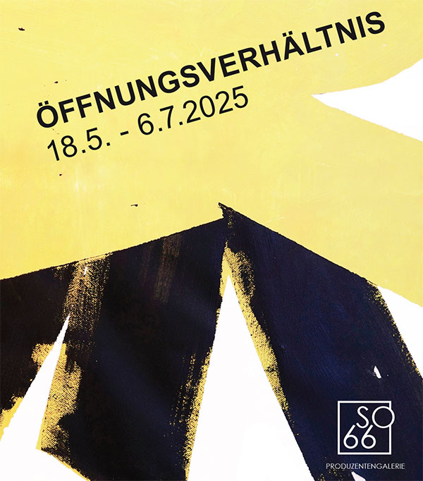 SO66 ÖFFNUNGSVERHÄLTNIS SO66 ÖFFNUNGSVERHÄLTNIS