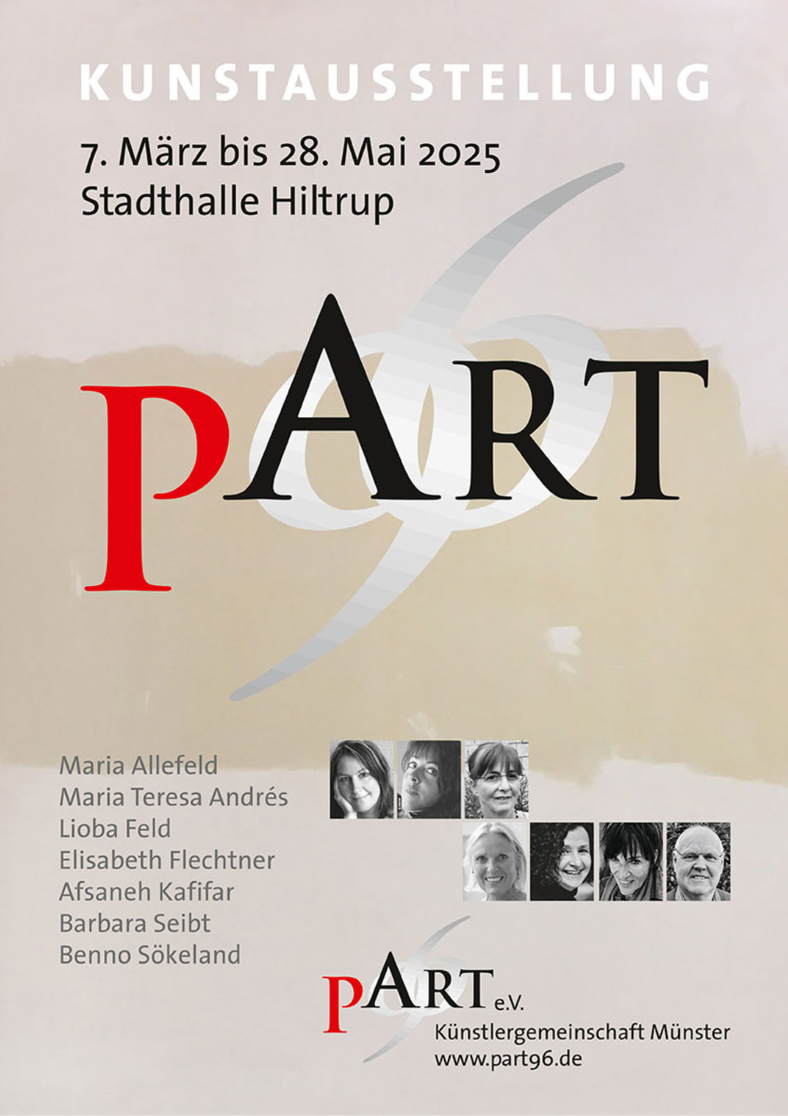 Mayte Andres, Afsaneh Kafifar u.a.: KUNSTAUSSTELLUNG pArt96