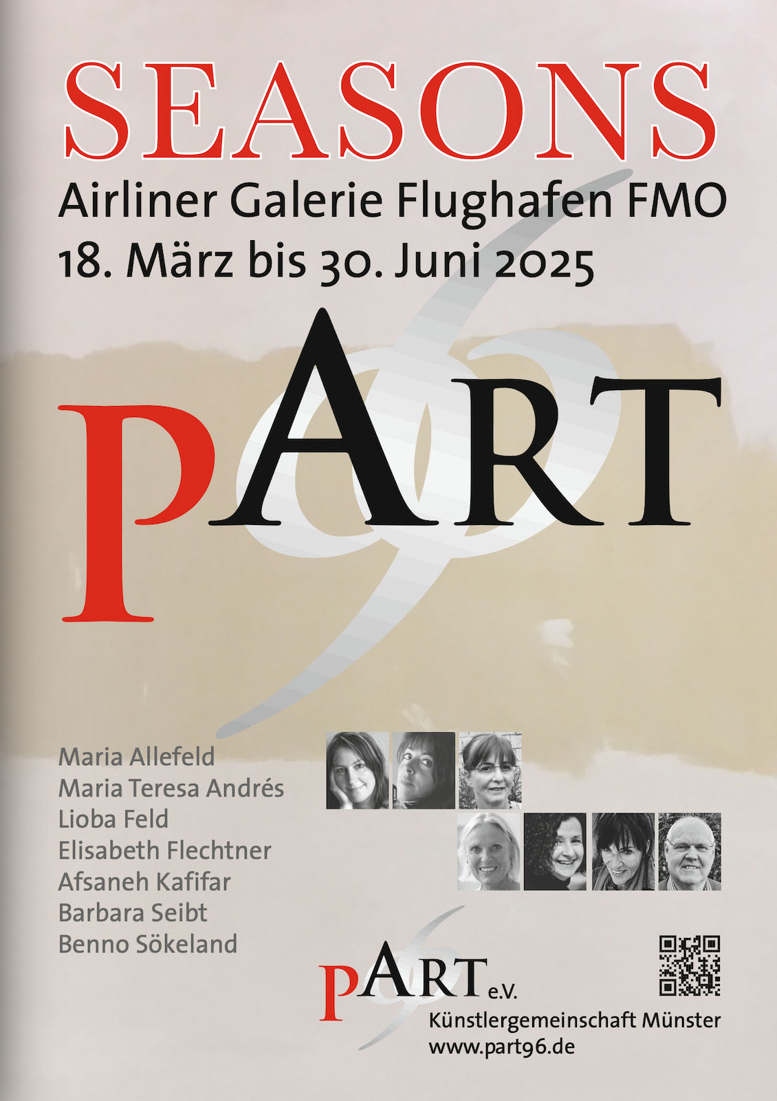 Mayte Andres, Afsaneh Kafifar u.a.: KUNSTAUSSTELLUNG pArt96