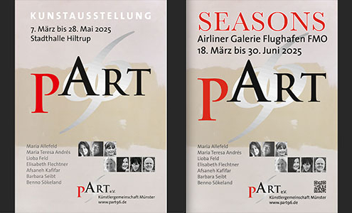 Mayte Andres, Afsaneh Kafifar u.a.: KUNSTAUSSTELLUNG pArt96