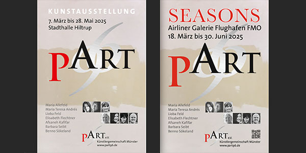 Mayte Andres, Afsaneh Kafifar u.a.: KUNSTAUSSTELLUNG pArt96 Mayte Andres, Afsaneh Kafifar u.a.: KUNSTAUSSTELLUNG pArt96