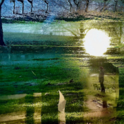 „Durchblick“, Fotografie / HD Metal Print, (Fotografie durch transparent auf Acrylglas aufgezogenes Foto), 60x80 cm, 2024