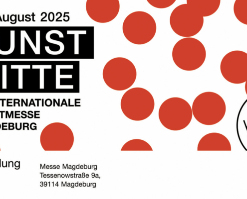 KUNSTMITTE Ausstellereinladung
