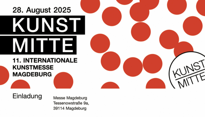 KUNSTMITTE Ausstellereinladung KUNSTMITTE Ausstellereinladung
