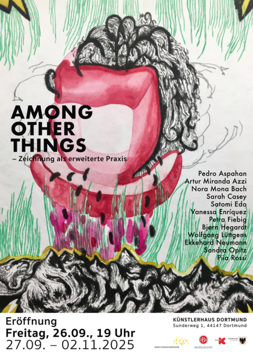 Among Other Things – Zeichnung als erweiterte Praxis