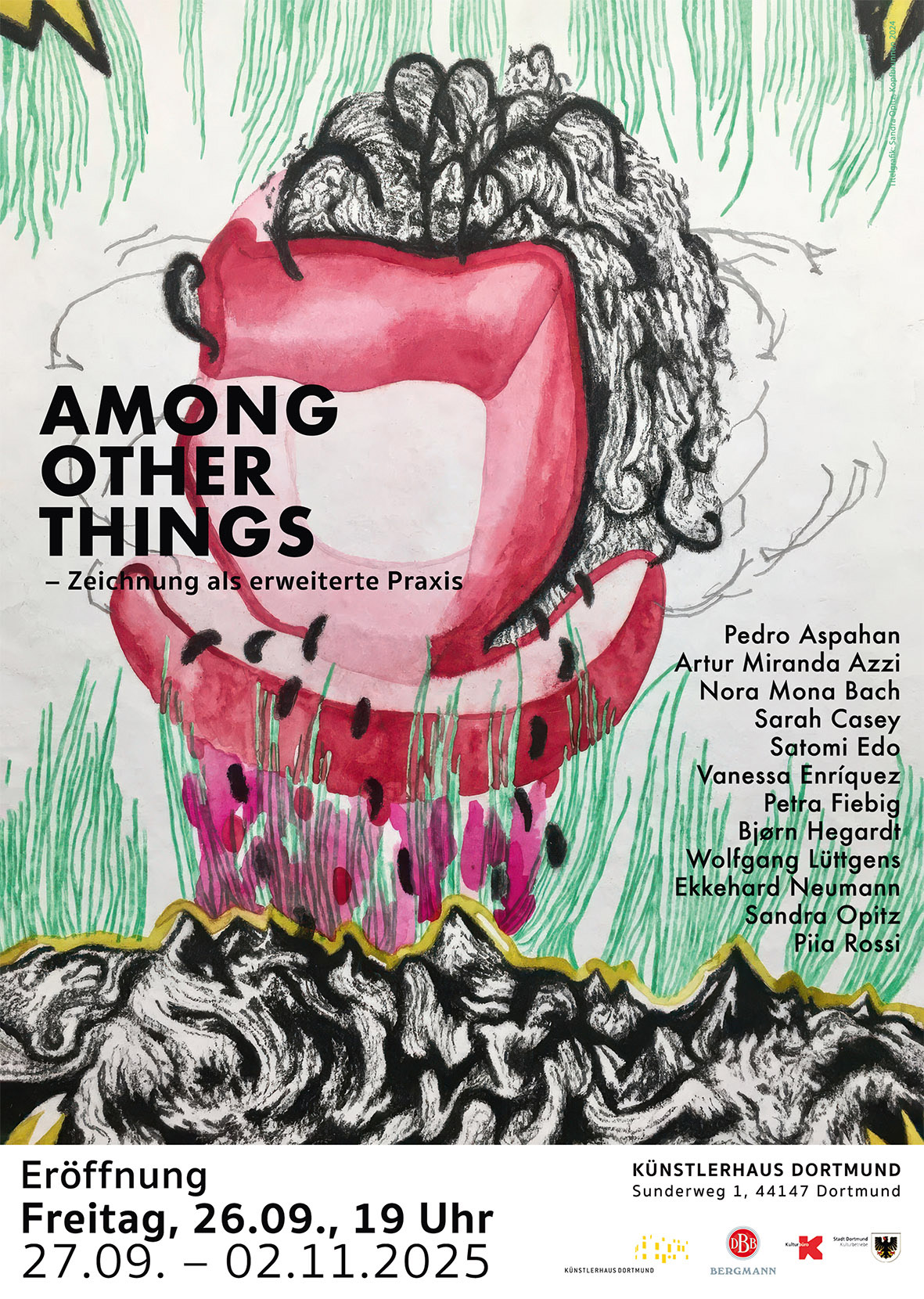 Among Other Things – Zeichnung als erweiterte Praxis