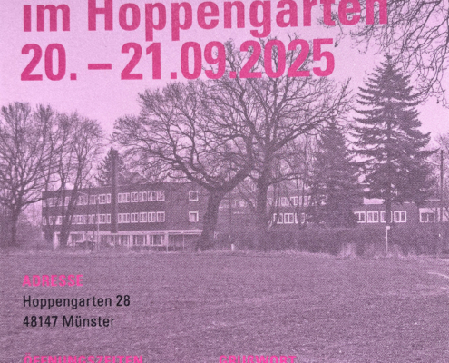 10 Jahre OFFENE ATELIERS im HOPPENGARTEN!