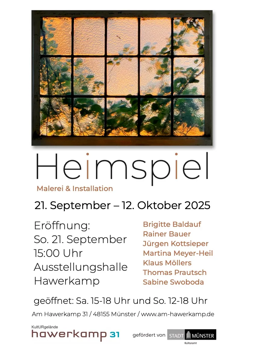 Plakat Heimspiel