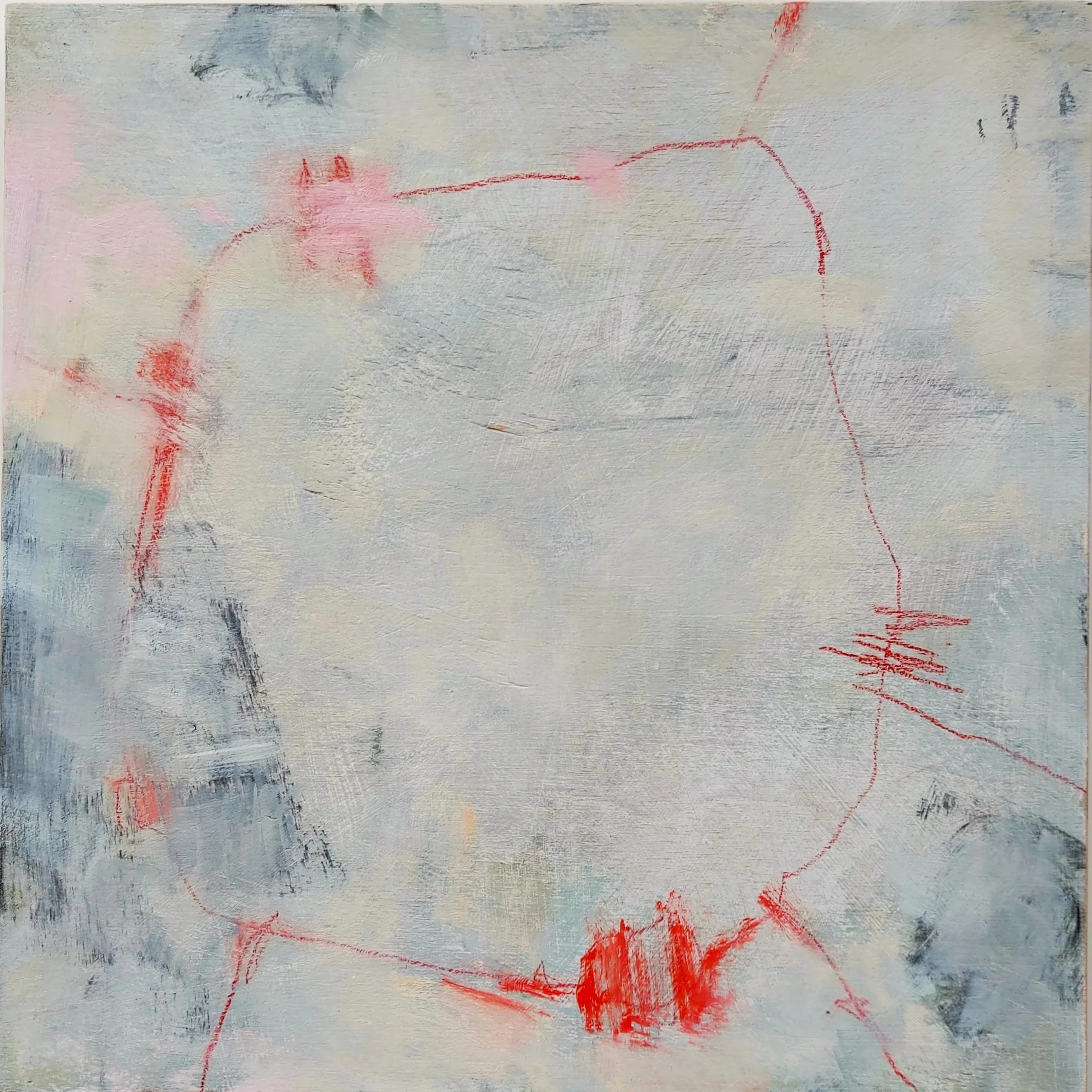 Babette Hintz<br />ohne Titel | 25x25cm, 2025 Babette Hintz | ohne Titel | 25x25 cm, 2025