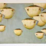Babette Hintz<br />ohne Titel | 60x110 cm Babette Hintz | ohne Titel | 60x110 cm