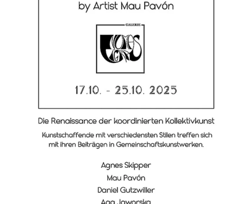 C O L - A R T The Atelier Experiment Project by Artist Mau Pavón