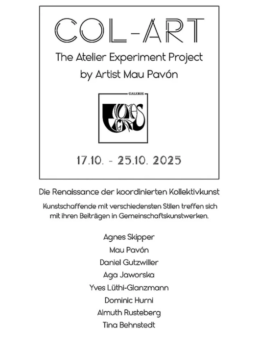 C O L – A R T | The Atelier Experiment Project by Artist Mau Pavón C O L - A R T The Atelier Experiment Project by Artist Mau Pavón