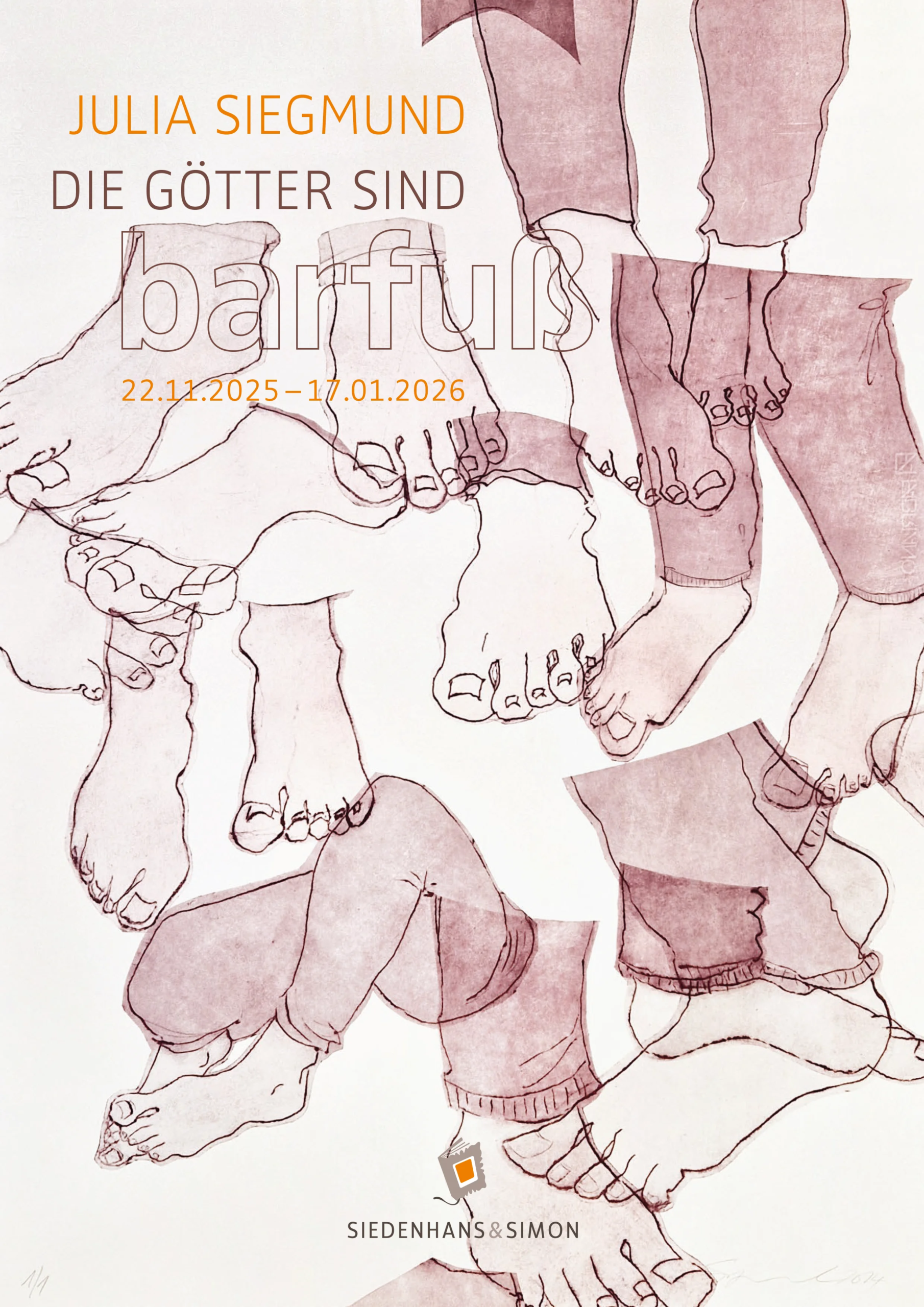 Julia Siegmund | Die Götter sind barfuß