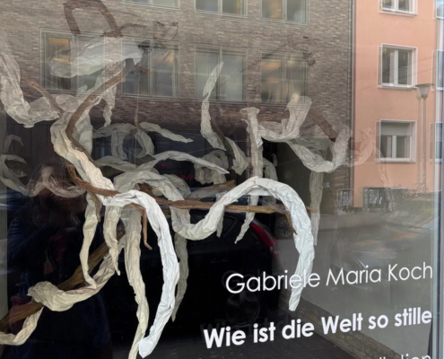 Gabriele Maria Koch | Wie ist die Welt so stille