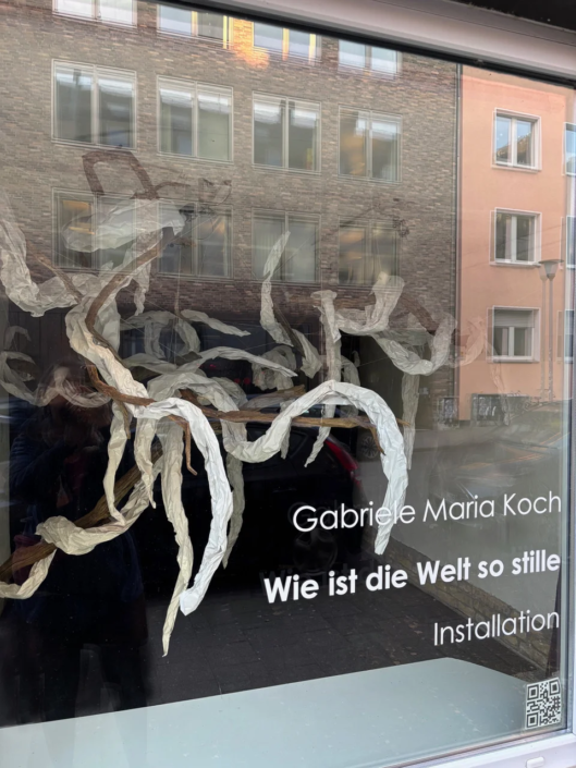 Gabriele Maria Koch | Wie ist die Welt so stille Gabriele Maria Koch | Wie ist die Welt so stille