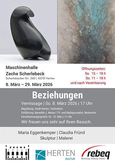 02 Beziehungen – Malerei _ Skulptur