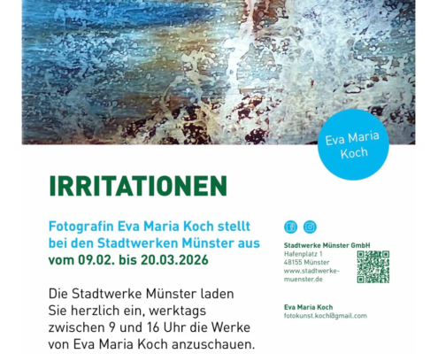 IRRITATIONEN | Eva Maria Koch