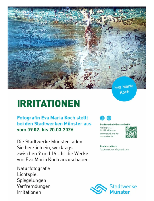 IRRITATIONEN | Eva Maria Koch IRRITATIONEN | Eva Maria Koch