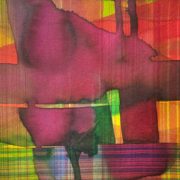 Kristina Hoppe – Roses, Aquarell, 23x30cm, 2025