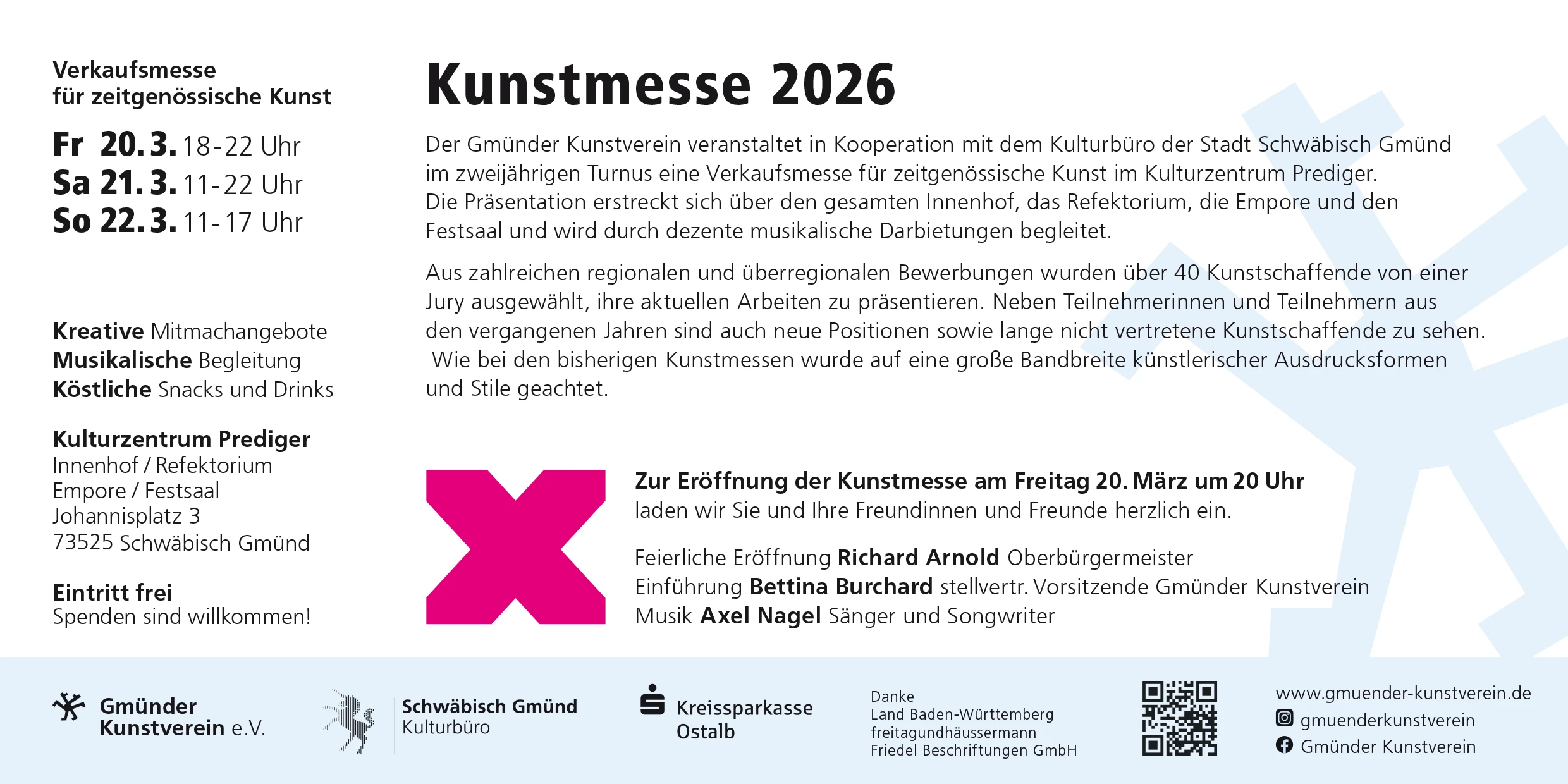 Kunstmesse Schwäbisch Gmünd