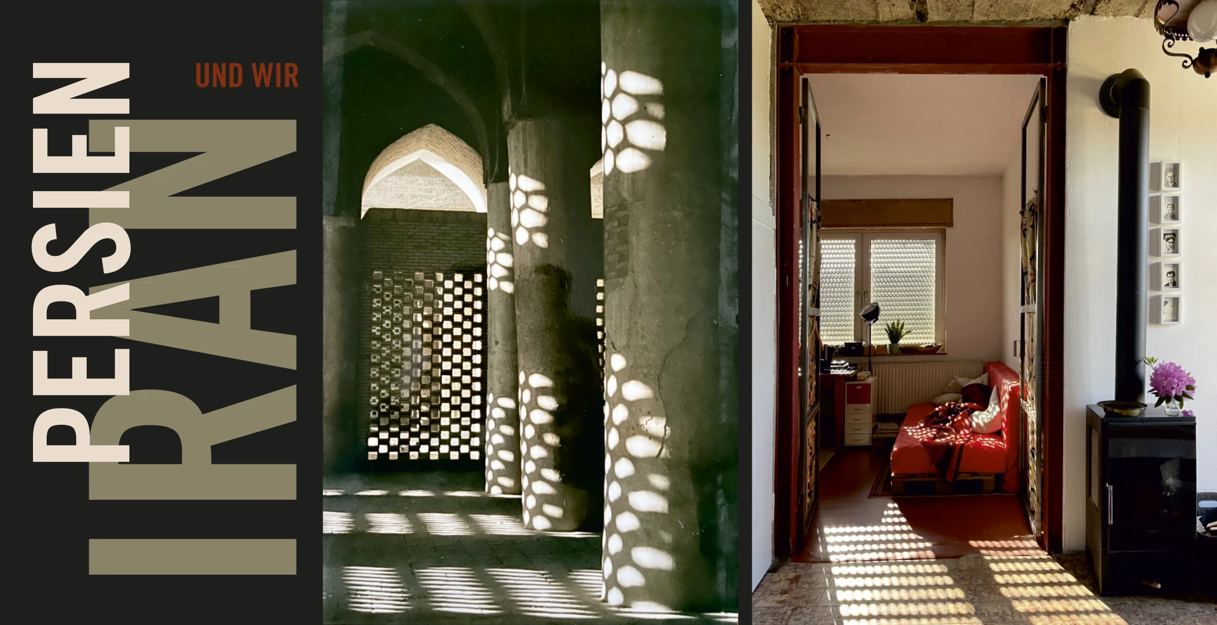 PERSIEN-IRAN-UND WIR Einladungskarte