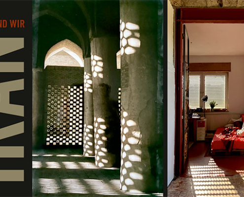 PERSIEN-IRAN-UND WIR Einladungskarte