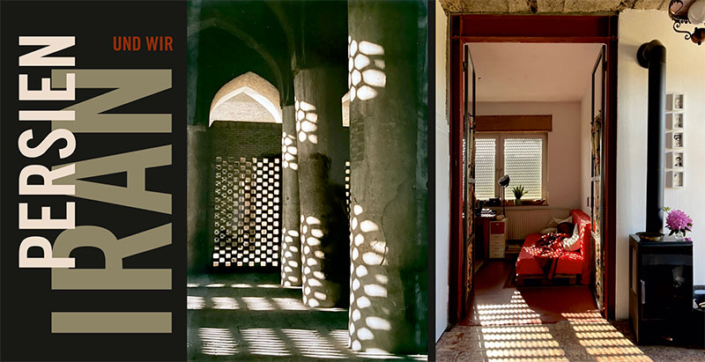 PERSIEN-IRAN-UND WIR Einladungskarte