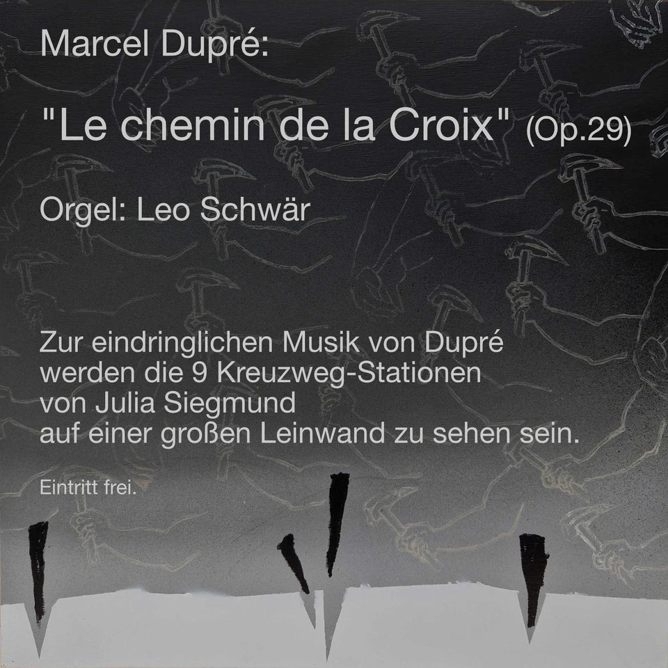 Julia Siegmund – Die neun Kreuzweg-Stationen