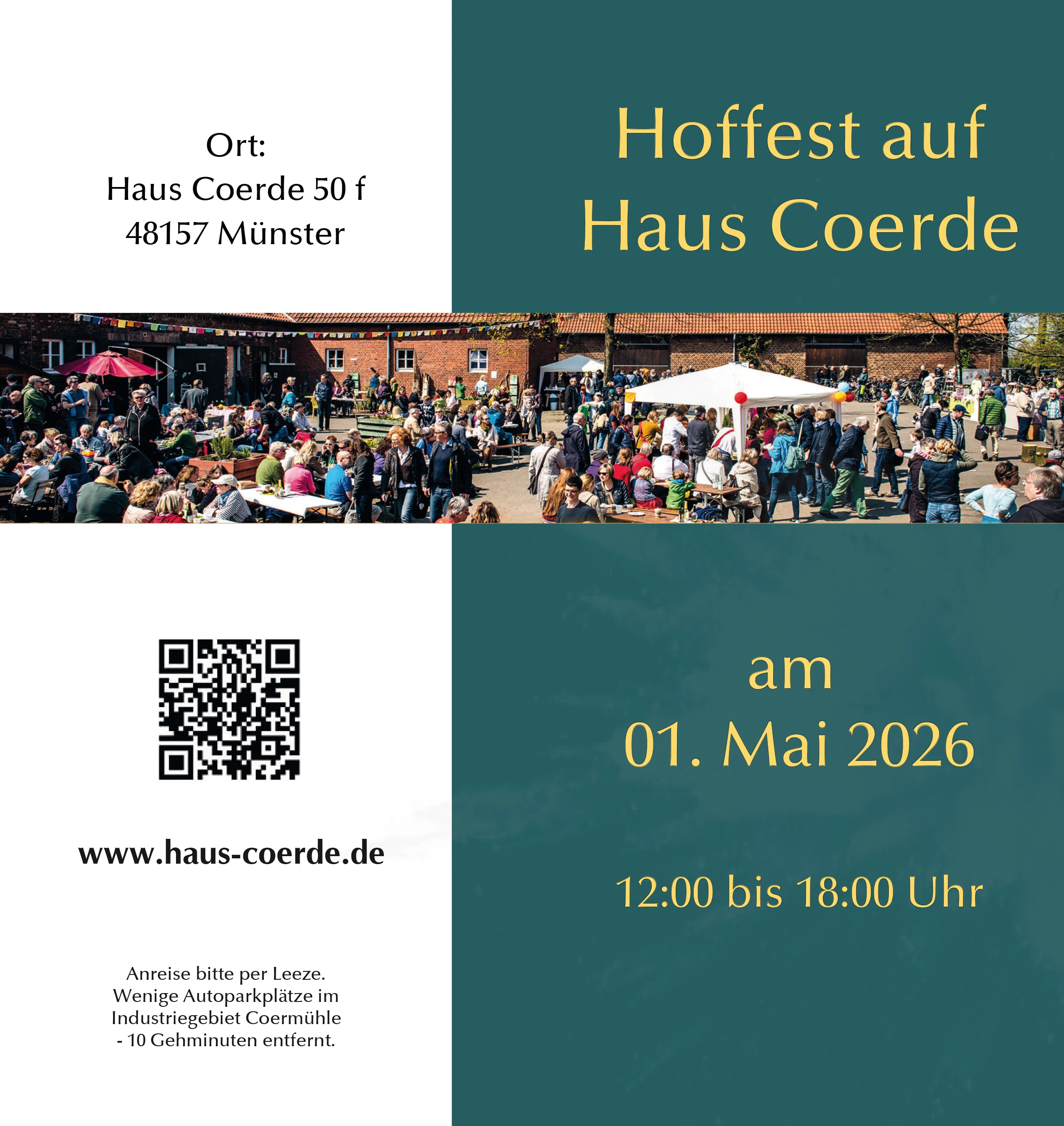 Offene Ateliers Ateliergemeinschaft Haus Coerde Annette Hinricher, Gabriele Maria Koch u.a.